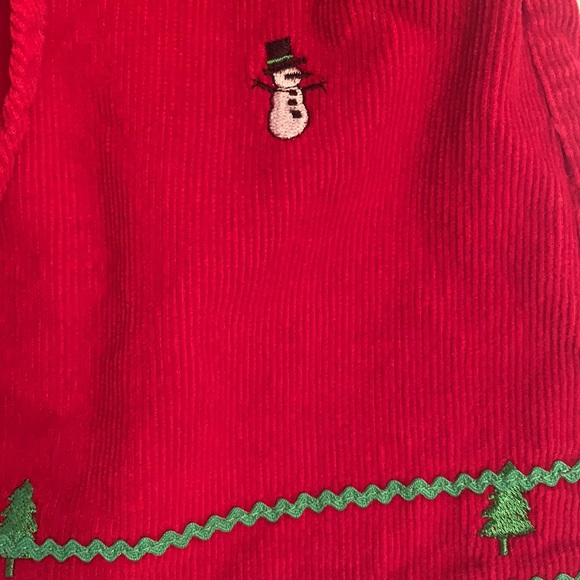 K&L. Adorable Red Corduroy Skirt. Size for 4T. - Picture 2 of 6